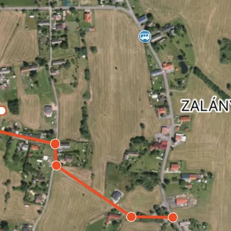 Appartamento Maringotka Za Lány