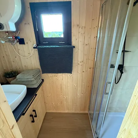 Maringotka Za Lány Appartamento Příbram