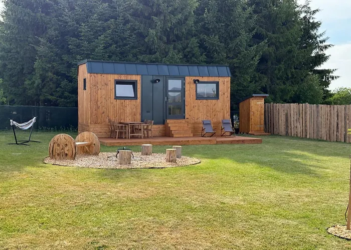 Apartmán Maringotka Za Lány